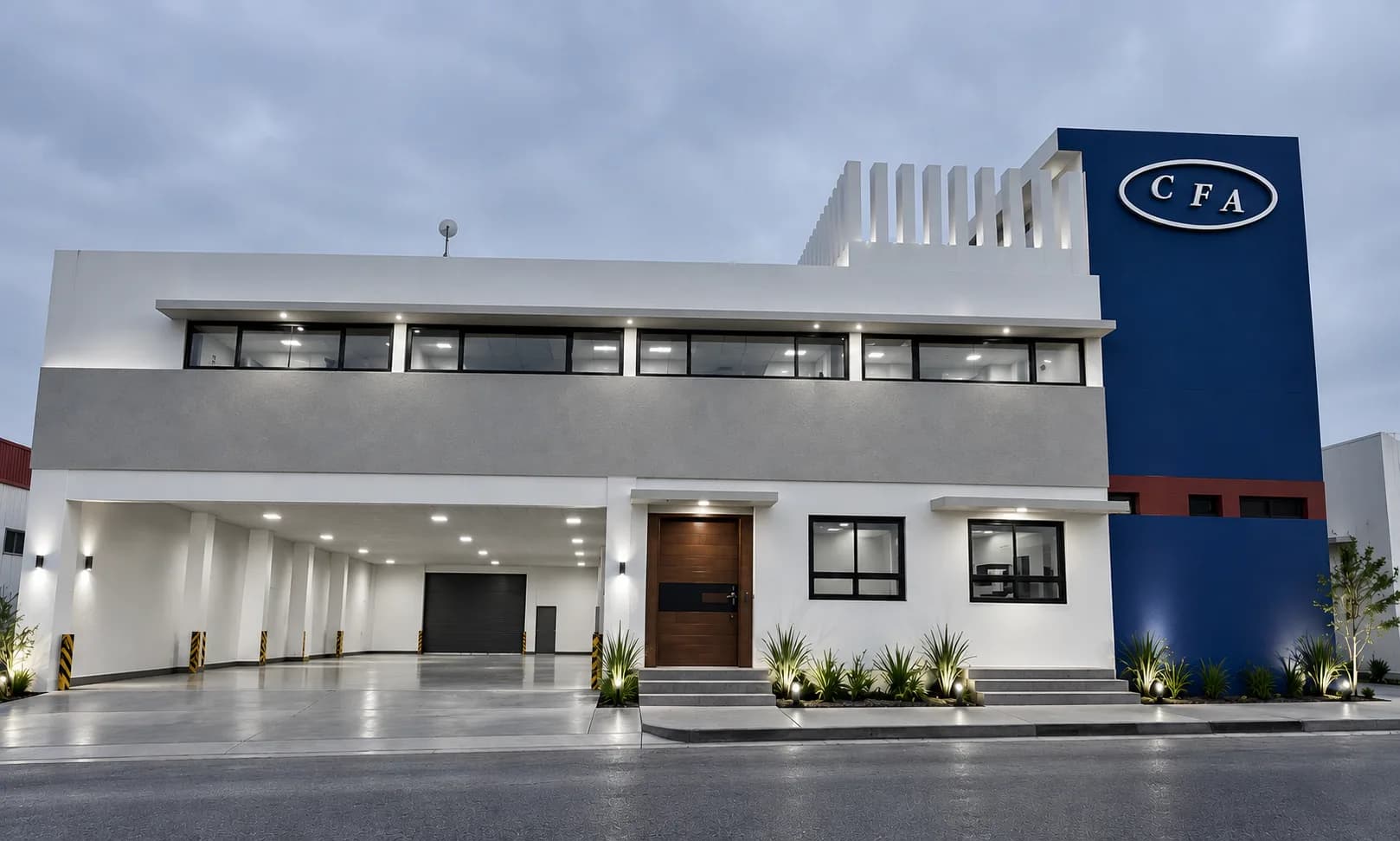 Oficinas CFA Salinas Victoria