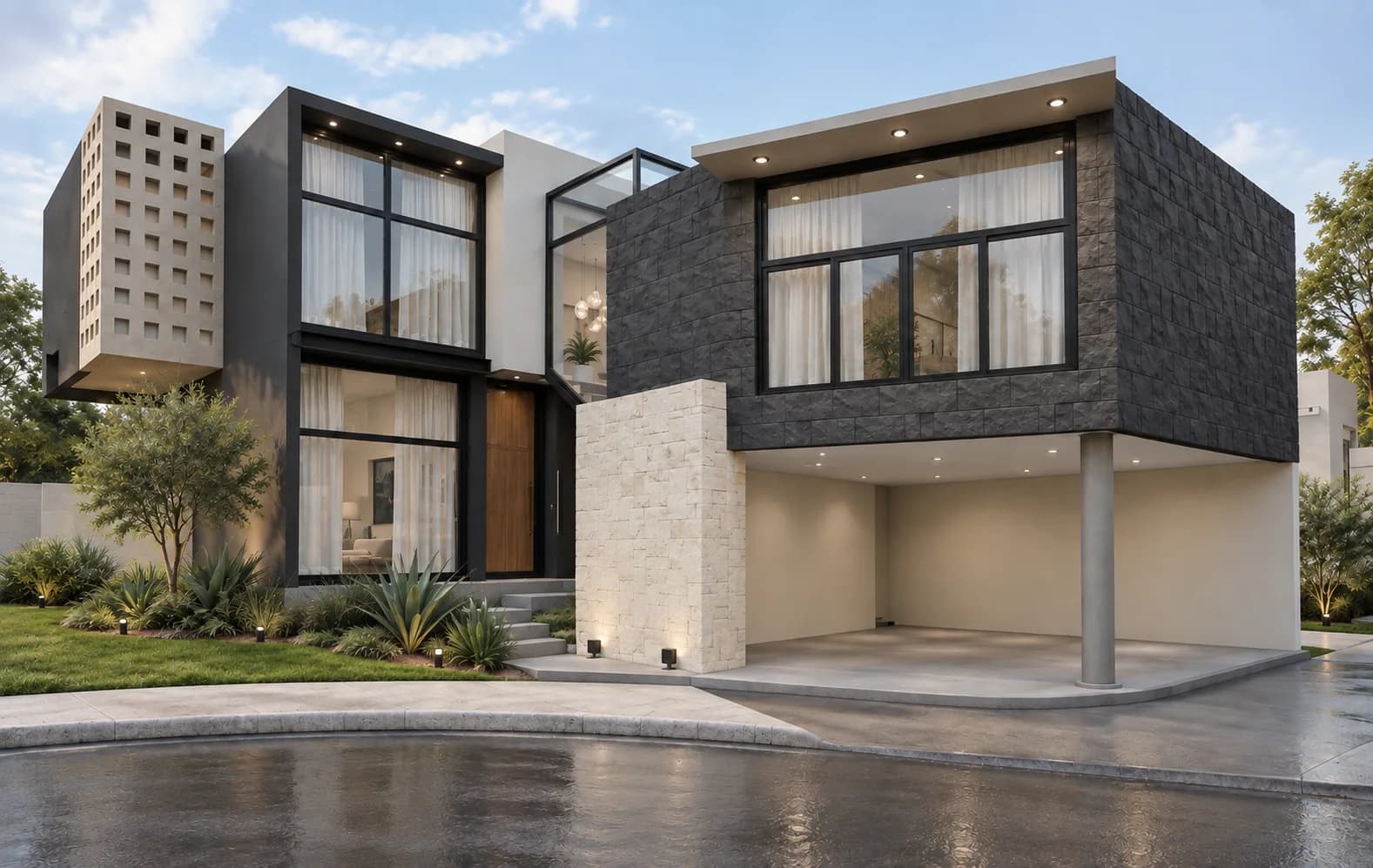 Valdivia, Bosque Residencial